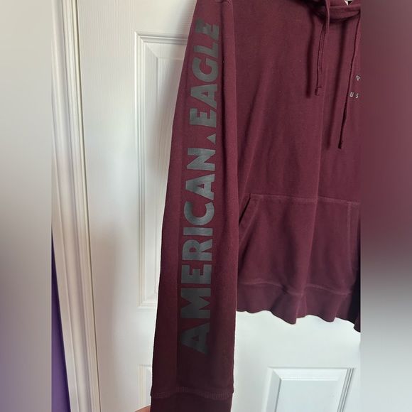American Eagle Graphic Hoodie - Picture 2 of 5